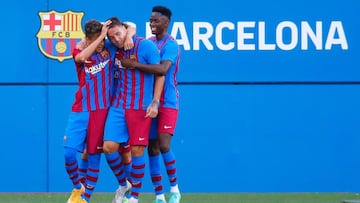 Barcelona 4-0 Nàstic: resumen, goles y resultado del partido