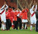 Perú queda a un paso de la clasificación