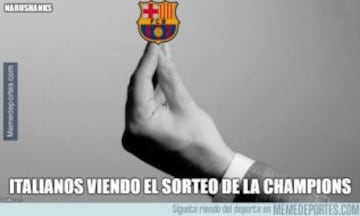 Juventus-Barcelona: los mejores memes del emparejamiento