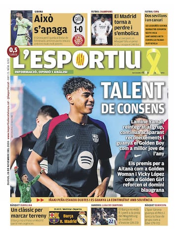 "Mbappé se hunde": las portadas de la prensa tras la derrota del Madrid