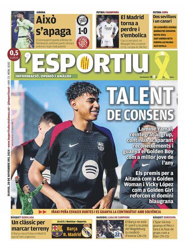 "Mbappé se hunde": las portadas de la prensa tras la derrota del Madrid 
