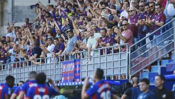 Ipurua, en los buenos tiempos