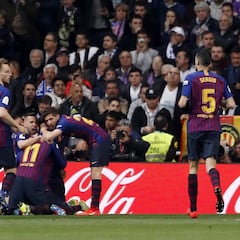 Vinicius juega y Suárez mata