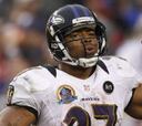 La NFL suspende a Ray Rice por golpear a su esposa