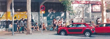 La afición del Rayo hará noche en el estadio para conseguir un abono de la nueva temporada  