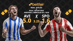 Real Avilés Industrial vs. Real Sporting de Gijón: horario, dónde ver y pronósticos