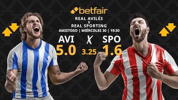 Real Avilés Industrial vs. Real Sporting de Gijón: horario, dónde ver y pronósticos