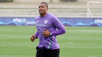 <b>PREPARADO Y LISTO... </b>Baptista desea jugar cuanto antes.