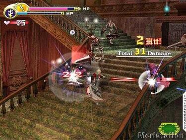 Nuevas imágenes de Castlevania : Lament of Innocence