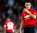 El negro balance del primer año de Alexis Sanchez en el United
