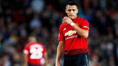 El negro balance del primer año de Alexis Sanchez en el United