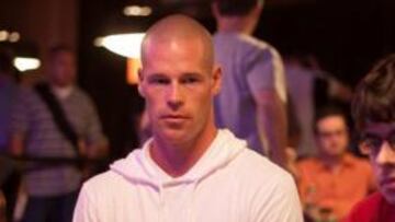 Patrik Antonius está rompiendo las mesas de Melbourne.