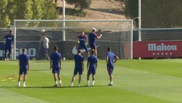 El Cholo sacó el 'guante': Koke ya puede decir que marcó a pase de Simeone