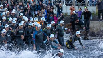 El exitoso triatlón que se realizó en Chile y que juntó a varios deportistas de todo el mundo