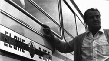 <B>HISTÓRICO</b>. El portero uruguayo formó parte del histórico partido que supuso el campeaonato Mundial para Uruguay.