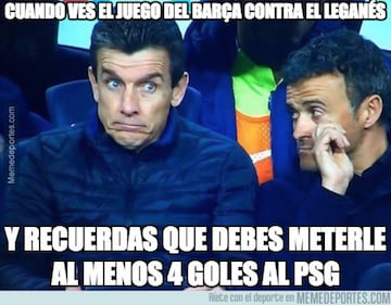Los mejores memes del mal partido del Barça ante el Leganés