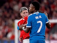 Gianluca Prestianni protagonizó la polémica del día con Vinicius.