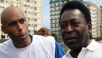 El hijo de Pelé vuelve a prisión por 'lavado de dinero'