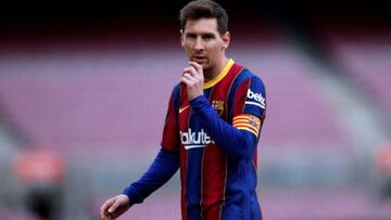 Messi espantó una oferta millonaria de patrocinio
