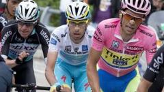 Rigoberto Urán sube al octavo puesto tras la octava etapa