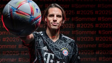 Oficial: Sommer es nuevo portero del Bayern