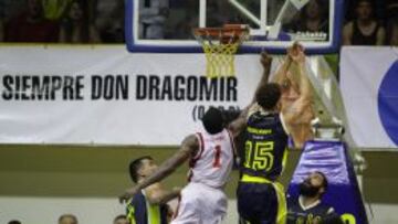 Universidad de Concepción ganó sus dos juegos en casa.