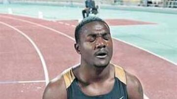 <b>ADIÓS AL ATLETISMO. </b>Justin Gatlin, el mejor velocista de los últimos años, no volverá a las pistas.