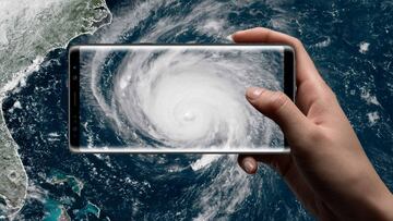 Apps y webs para ver las alertas sobre el Huracán Leslie en el móvil