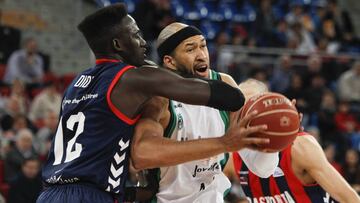 Jerome Jordan e Ilimane Diop.