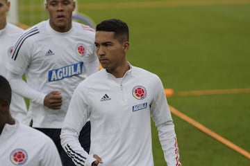 Entrenamiento Selección Colombia