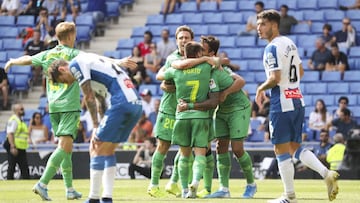22/09/19 PARTIDO PRIMERA DIVISION
ESPANYOL REAL SOCIEDAD
GOL 0-2 WILLIAM JOSE ALEGRIA