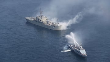 El destructor iraní ‘Alborz’ llega al Mar Rojo