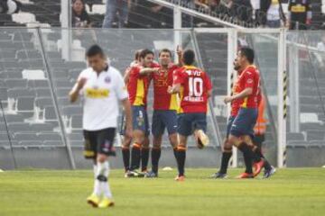 Unión Española registra cinco triunfos ante Colo Colo en el Monumental.