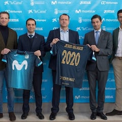 Jesús Velasco renueva con el Movistar Inter hasta 2020