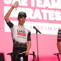 El Giro del duelo generacional: Roglic contra Ayuso