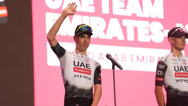 El Giro del duelo generacional: Roglic contra Ayuso