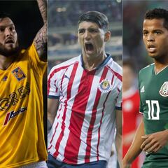 Los fichajes bomba en los últimos 10 años de la Liga MX