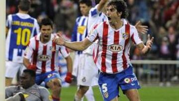 <b>QUIERE VOLVER. </b>Tiago quiere jugar en el Atlético.