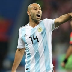 Mascherano vuelve a la Selección Argentina como coordinador