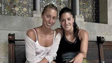 <b>TAL PARA CUAL. </b>Gemma Mengual y Andrea Fuentes comparten talento y belleza para hacer historia.