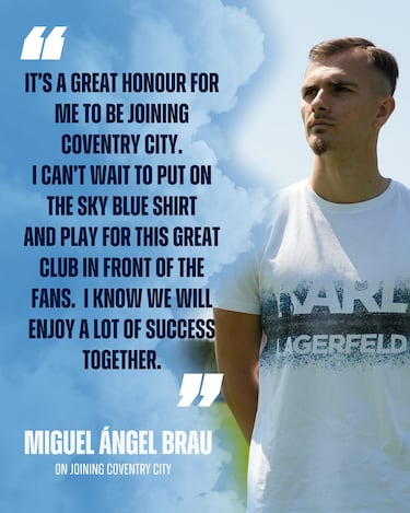 Brau firma por el Coventry de Lampard hasta 2029