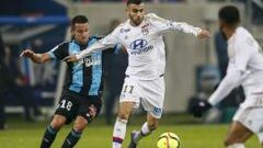 Marsella de Isla iguala ante Lyon y se enreda en la Ligue 1