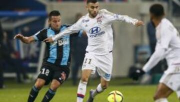 Marsella de Isla iguala ante Lyon y se enreda en la Ligue 1