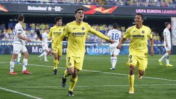Villarreal 2 - Dinamo Kiev 0: resumen de la Europa League