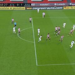 Las quejas de los atlético sobre el gol del Madrid: véanlo y juzguen ustedes