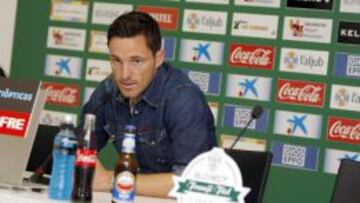 Albacar: "El estadio del Almería nos trae muy buenos recuerdos"