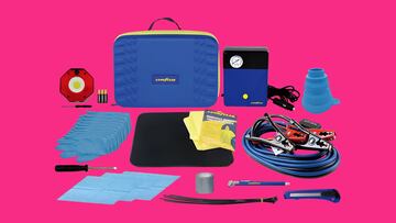 ¿Qué lleva en un kit de emergencia para auto?