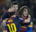 Alba, Puyol, Piqué y Ramos optan al mejor defensa de 2012