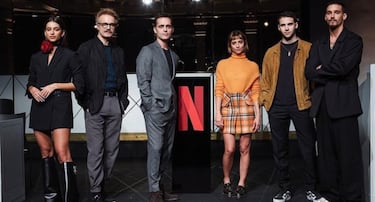 Berln llega a Netflix sin una de las se?as de identidad de La casa de papel