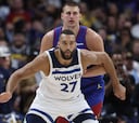 ¿Jugará Rudy Gobert contra los Nuggets en el partido 3?